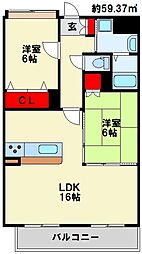 コンフォートスクエア安部山 5階