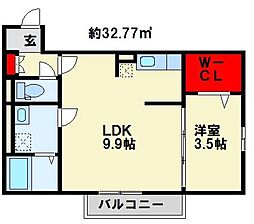 ラ ジュネス下曽根 1階