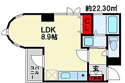 間取図画像 ワンルーム