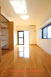 プレステージ・デル・エアポート 1002 10階1Kのリビング/ダイニング