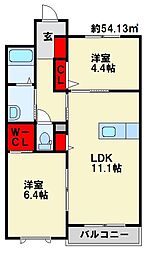 ヴィラ・ホートワース 2階