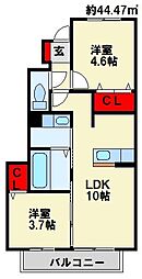 シーズンさくら 1階