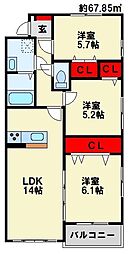 カームテラス 1階