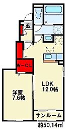 プルメリアII 1階