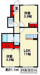 シャーメゾン樹 1階/102