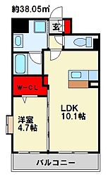 グランヒルズ行橋 4階