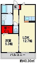 リアンサンク A棟 1階