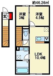 サンハイム・ケイ 2階