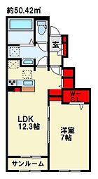 サニーブリーズ行事 B棟 1階