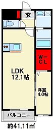 仮)プレステージ行橋泉中央 2階