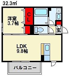 SOLEADO A棟 1階