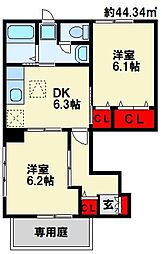 リス プランタンA 1階