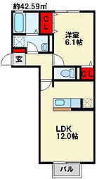Casa Felice A棟 2階