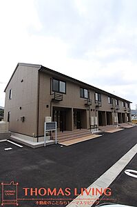 外観:与原エリアの新築でス! 外観:与原エリアの新築でス!