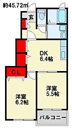 ソレイユ元町II A棟 1階