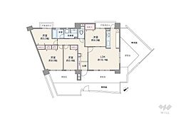 間取図画像 4LDK