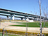 周辺：芦屋市総合公園の外観