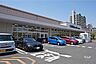 周辺：スーパーマルハチ(南芦屋浜店)の外観