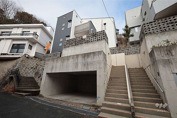 外観 西宮市苦楽園四番町 一戸建て