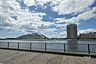 その他：敷地東側から海が見えます。