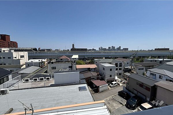 バルコニーを拡大表示