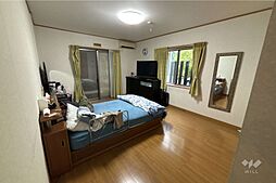 寝室の画像