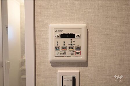 浴室乾燥機リモコン［2026年7月14日撮影］