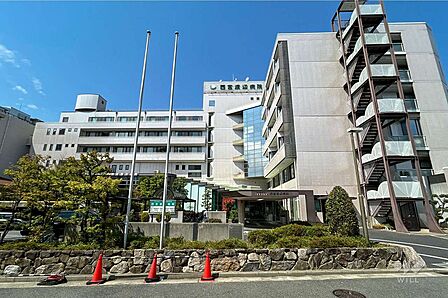 医療法人 高明会 西宮渡辺病院の外観