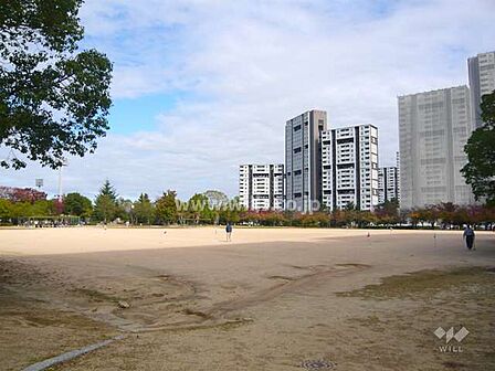 芦屋中央公園の外観