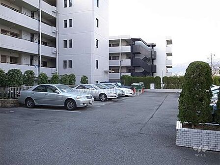 敷地内駐車場(平面式)
