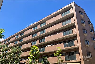 外観：リアージュ西宮門戸厄神の外観（南西側から）