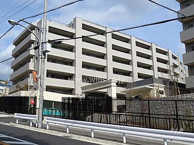 外観：エスリード西宮甲陽園3番館の外観（南西側から）