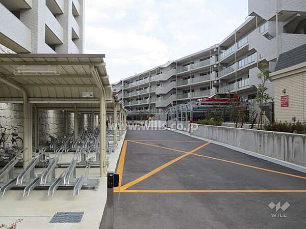 駐車場を拡大表示