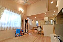 箕面市今宮3丁目 一戸建て 3LDKのリビング/ダイニング