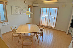箕面市粟生外院5丁目 一戸建て 2SLDKのリビング/ダイニング