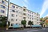 外観：ライオンズマンション箕面A棟の外観（北側から）