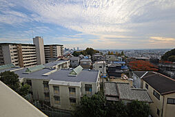 眺望良好なバルコニー!