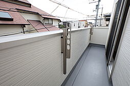 バルコニーの画像