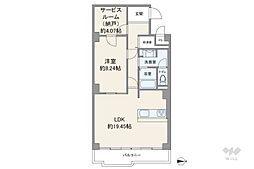 間取図画像 1SLDK