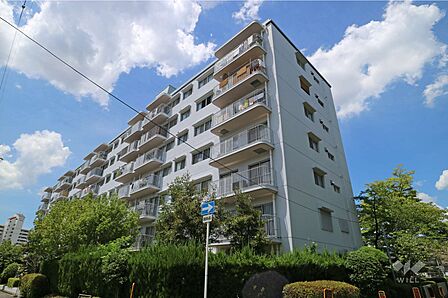OTC第一ハイツの外観(南東側から)