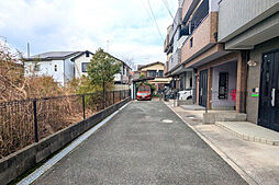 通行が限られた前面道路