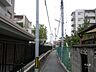 その他：敷地北側の前面道路（車は通れません）