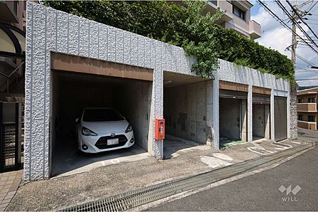 敷地内駐車場(屋内平面式)