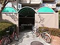 駐輪場。大阪モ...
