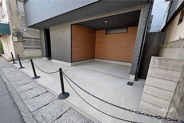 駐車場を拡大表示