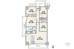 間取図画像 4LDK