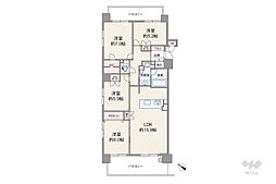 間取図画像 4LDK