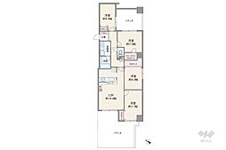 間取図画像 4LDK