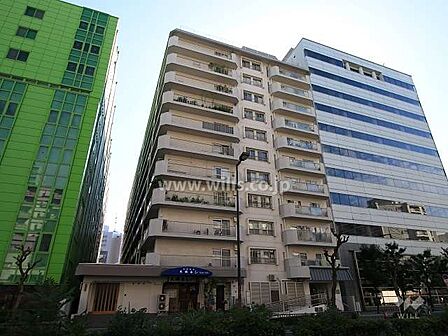 新大阪スカイハイツの外観(北東側から)