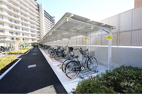 駐輪場
